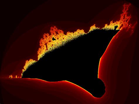 PythonInformer - Burning ship fractal with generativepy