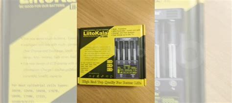Зарядное устройство Liitokala Lii-500S купить в Москве | Электроника ...