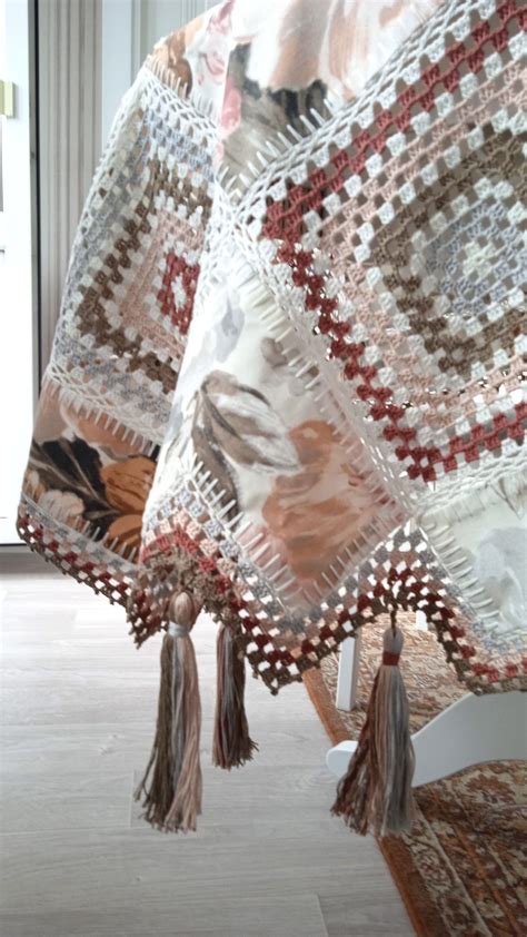 Вязаная скатерть | Вязание, Скатерть, Для дома