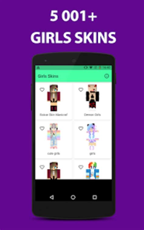 Girls Skins Para Android Descargar