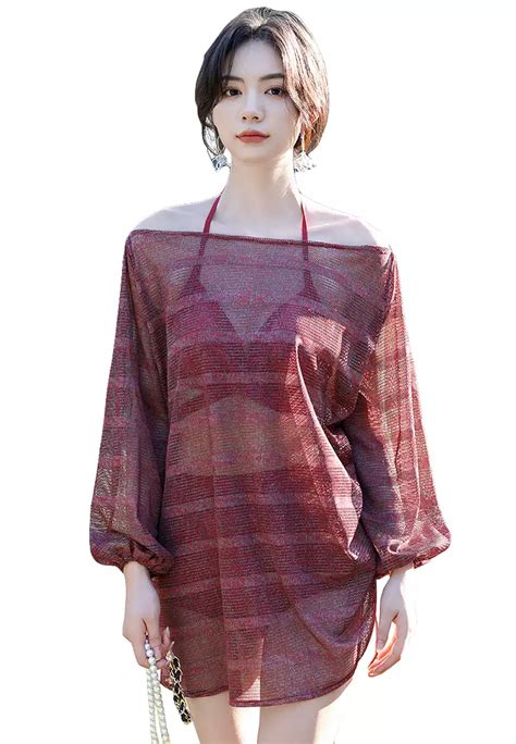 ZITIQUE Three Pieces Sexy Mesh Bikini Set Buy ZITIQUE Online ZALORA Hong Kong