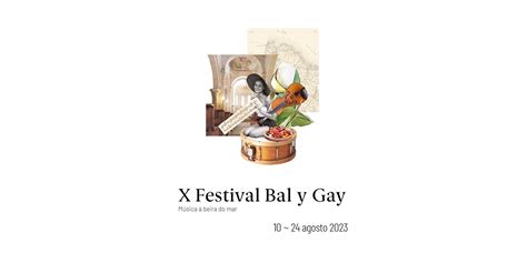 X Festival Bal y Gay Real Filharmonía de Galicia