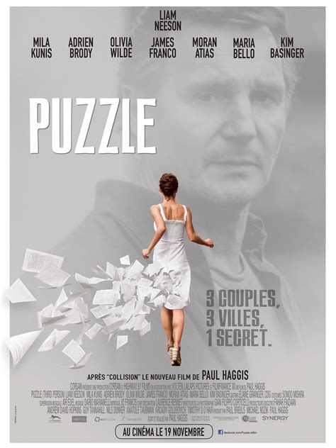 Puzzle Film 2013 Allociné