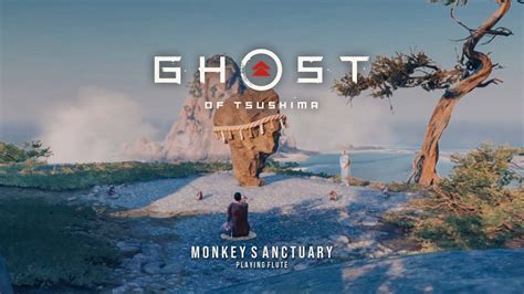 Ghost Of Tsushima Iki Island Monkey Sanctuary Youtube