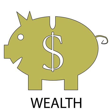 Wealth Icon Flat Design 23116458 Vector Art At Vecteezy