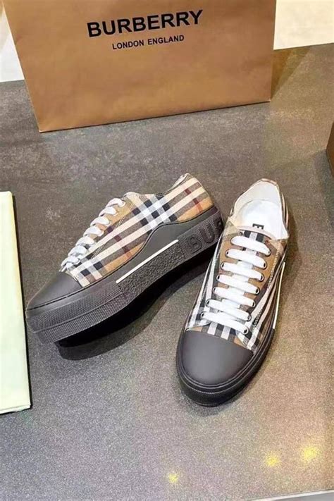 Burberry Мужские кроссовки Vintage Check