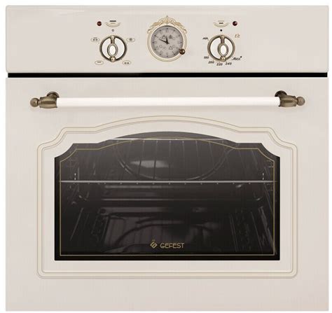Встраиваемый газовый духовой шкаф Gefest ДГЭ 601-01 К64