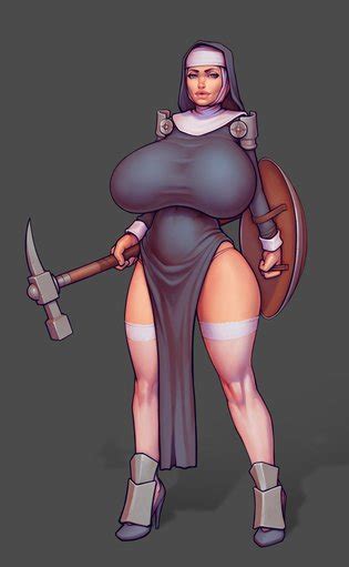 Battle Nun Gallery Luscious Hentai Manga Porn