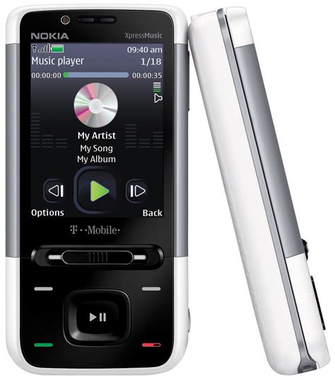 Cellphonez World: Slider Phone: Review of the Nokia 5610 XpressMusic