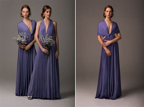 The Babushka Ballerina Bridesmaid Gowns Polka Dot Bride