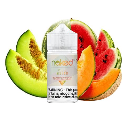 Nicsalt Naked All Melon Totalpod Total Pod Maring Pr