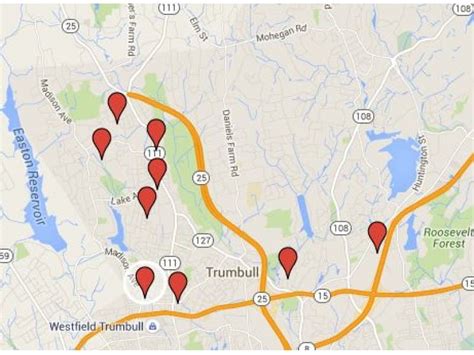 Sex Offender Map Trumbull Homes To Be Aware Of This Halloween Trumbull CT Patch