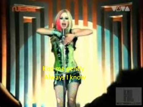 Avril Lavigne Hot Lyrics YouTube