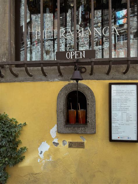 Ultimate Guide to The Wine Windows in Florence