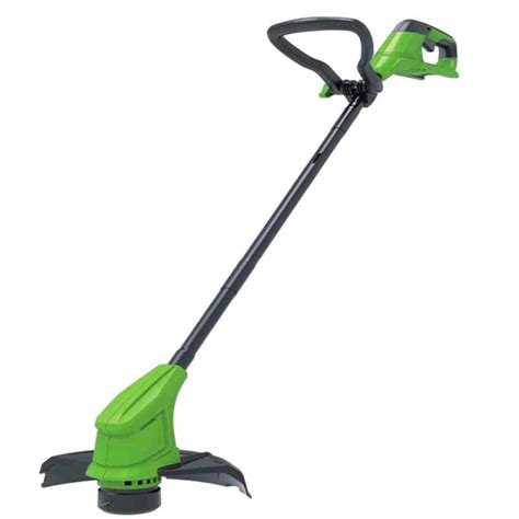 Триммер аккумуляторный G-24 24V GREENWORKS G24LT25K2 ( В комплекте с ...