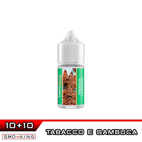 Tabacco E Sambuca Mini Shot 10 10 Ml SvapoNext