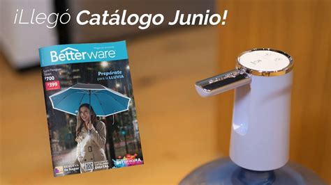 Cat Logo Betterware Junio Conoce Los Productos Nuevos Mundo