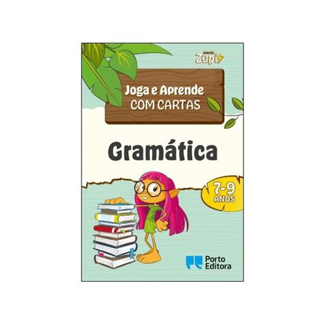 Missão Zupi Gramática Joga e Aprende Cartas 7 9 anos