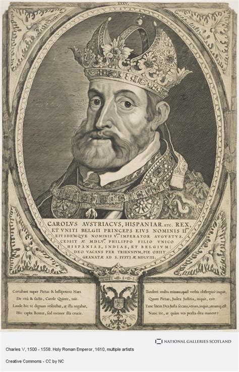Charles V 1500 1558 Holy Roman Emperor National Galleries Of Scotland