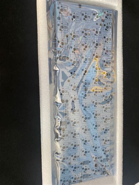 Gk Gk X Rgb Hot Swap Pcb Computers Tech Parts Accessories Computer Keyboard On Carousell