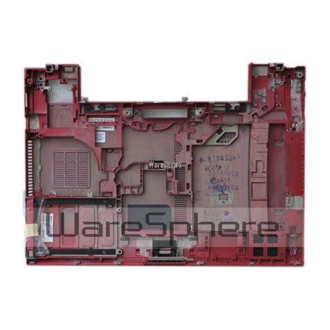 Bottom Case Assembly For DELL Latitude E6400 R281H FX450 Red