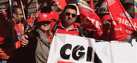 Cgil In Lutto Per La Morte Del Sindacalista Massimo Carnevali La Stampa