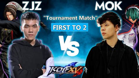 Kof Xv Mok Vs Zjz Road To Evo Closed Qualifier East Asia