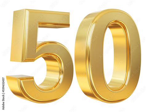 number  gold stock adobe stock