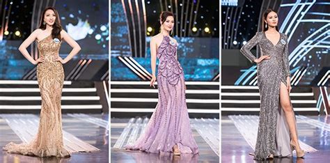 Dù áo dài hay bikini top Miss World VN đều khiến khán giả mãn nhãn vì hình thể