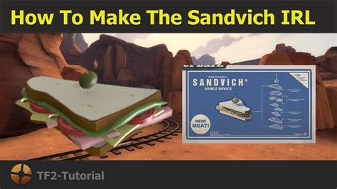 Tf How To Make Heavy S Sandvich Irl Youtube