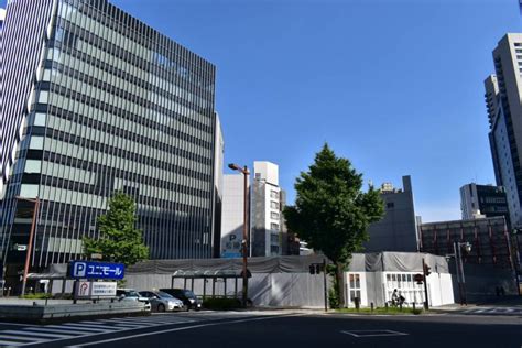 明治安田生命名古屋駅前ビルの建設状況 20236 飛翔～リニア時代の新しい名古屋へ