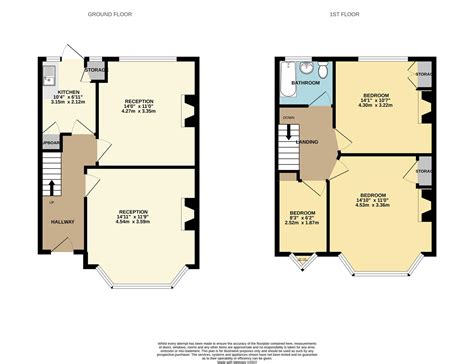 Hedge Lane Palmers Green N13 4 Bedroom End Terrace House To Rent