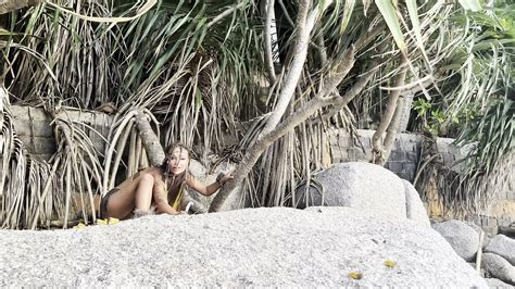 Powerful Moment From Wild Amazon Monika Fox Loves Anal And Double Penetration With Big Toys