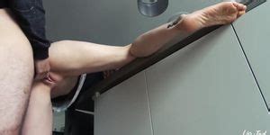 Sex In The Kitchen Liz And Ted Tnaflix