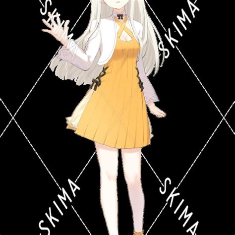 少女立ち絵【表情8種】 Skima（スキマ）
