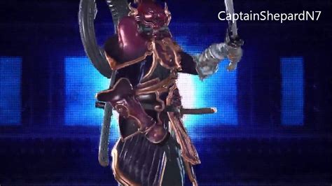 Tekken Tag Tournament Yoshimitsu Intro Pose Youtube