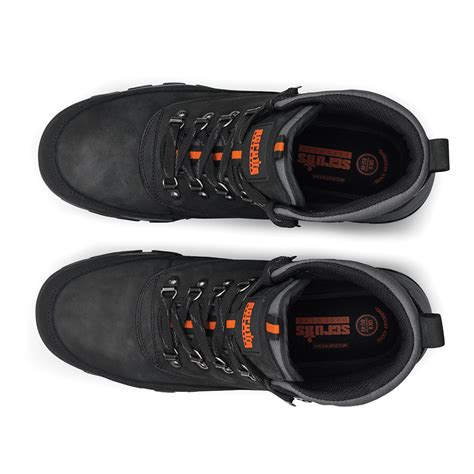 Toolstream Ltd Scruffs Scarfell Safety Boots Black