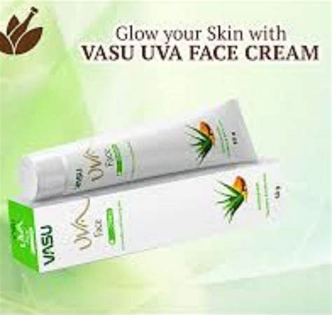 Generic Unisex Vasu Uva Face Cream 30g, Ingredients: Aloe Vera at Rs ...