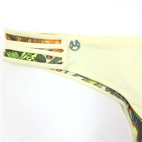 Maaji Swim New Maaji Banana Reversible Chi Chi Bikini Bottom Poshmark