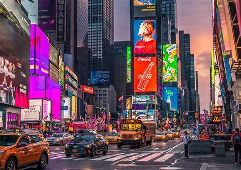 New York Times Square — Stuff By Sally