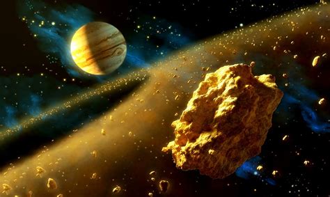 NASA To Explore Massive Golden Asteroid That Contains Enough Gold To