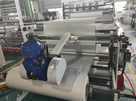 Hot Slit Jumbo Reel Bottom Seal Bottom Welding Poly Plastic Water Sack Calendar Bag Making