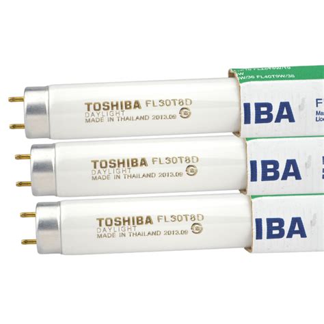 Fl T D Toshiba Fl T D Instrument Lighting W Fluorescent Lamp