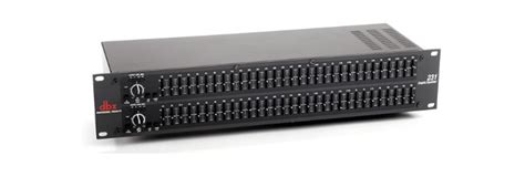 Equalizer DBX 231 - Bộ lọc xì chất lượng cao mang đẳng cấp Mỹ