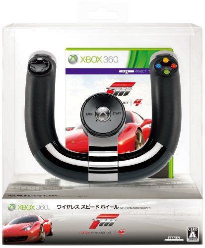 Microsoft Xbox 360 Wireless Speed Wheel Pc - lessspecification
