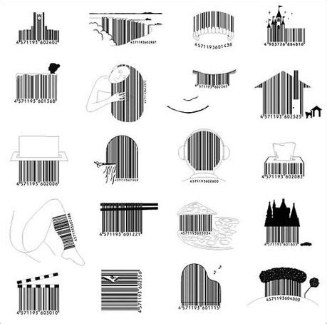 interesting barcodes  japanese designer gadgetsin