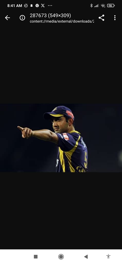 Gautam Gambhir S Serious Message To KKR Head Of 2024 Season IPL Isn