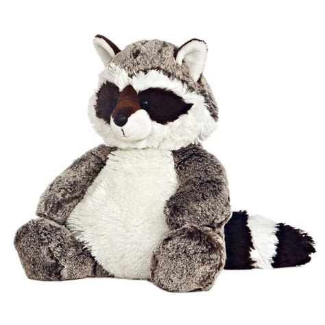 Aurora Medium Gray Sweet And Softer 115 Rocky Raccoon Plush Toy