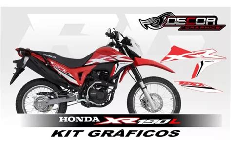 Calcomanias Honda Xr Cuotas Sin Inter S