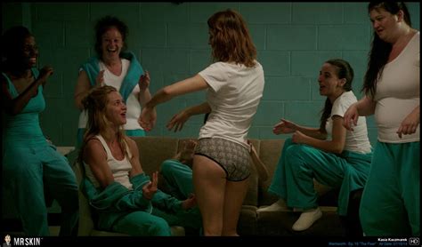 Naked Kasia Kaczmarek In Wentworth Prison